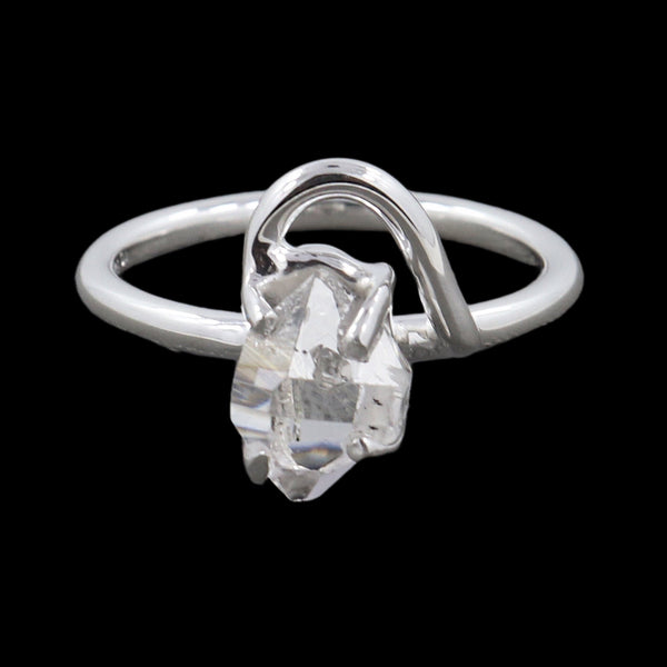 Herkimer Diamond Ring