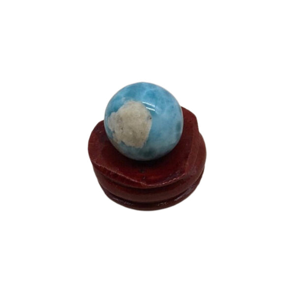 Larimar Sphere