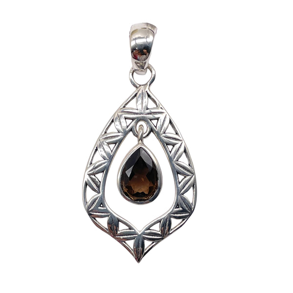 SMOKY QUARTZ PENDANT