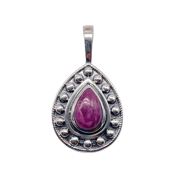 Ruby Pendant