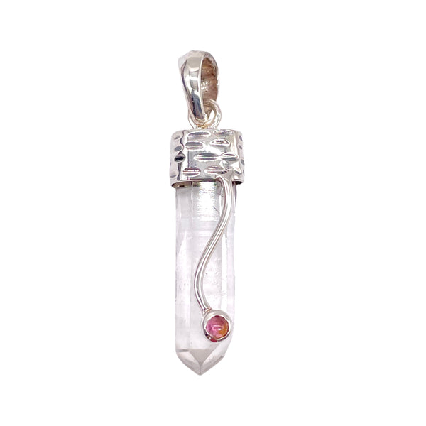 Clear Quartz Pendant