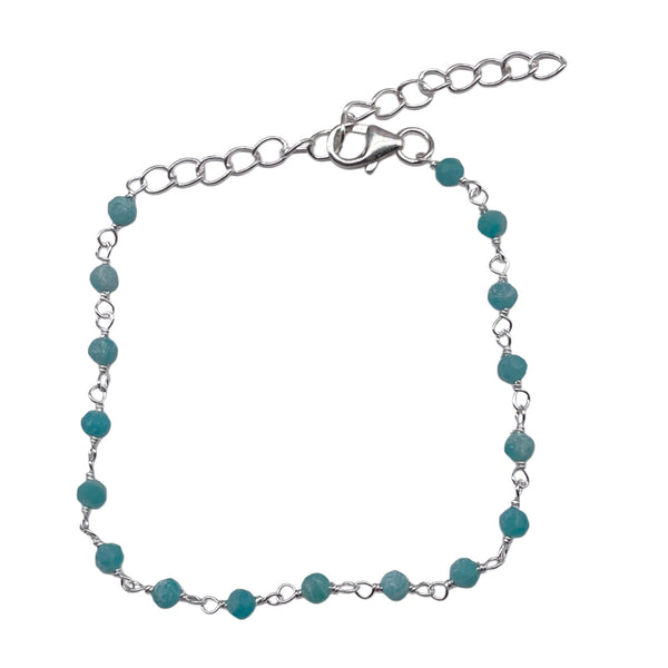 Amazonite Beaded Bracelet