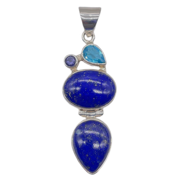 Lapis pendant