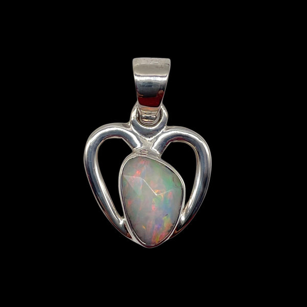 Ethiopian Opal Pendant