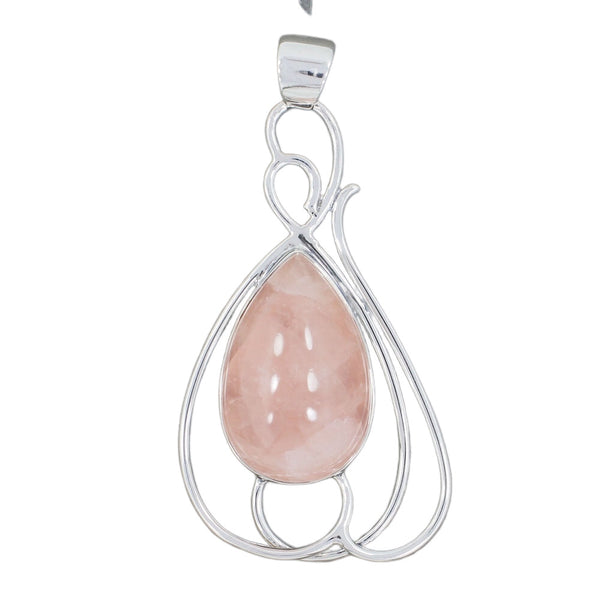 ROSE QUARTZ PENDANT