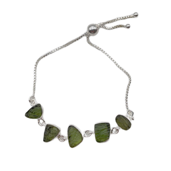 Moldavite Bracelet