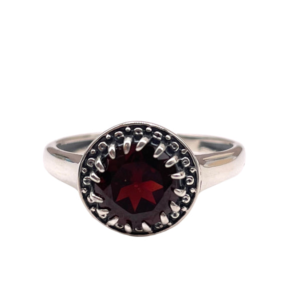 Garnet Ring