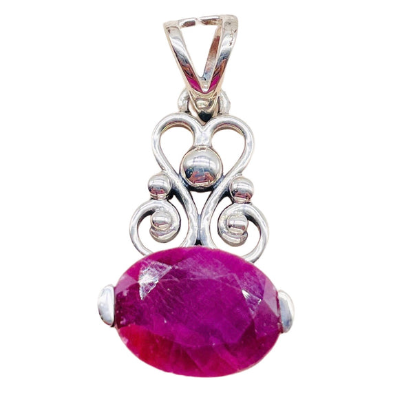 Ruby Pendant