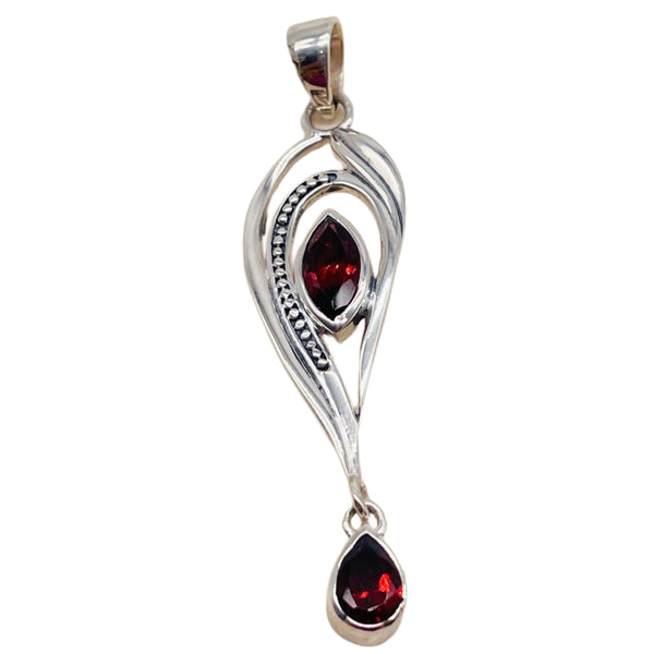 Garnet Pendant