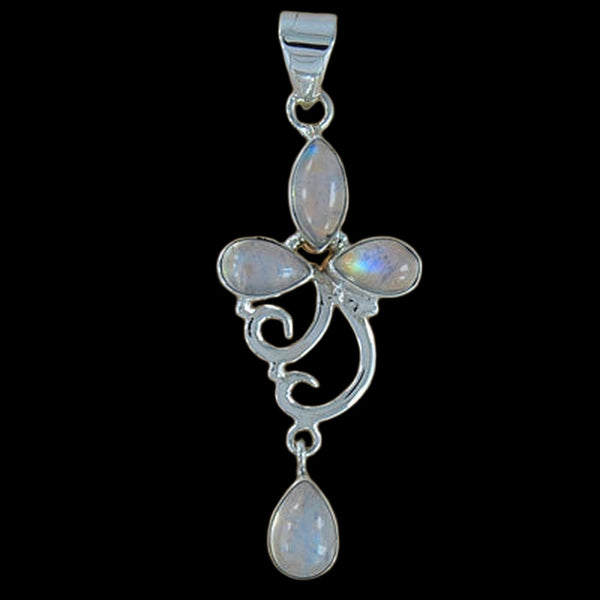 RAINBOW MOONSTONE PENDANT