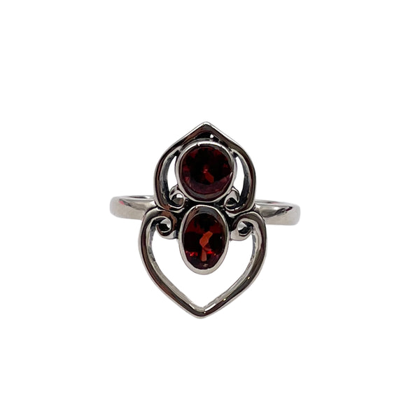 Garnet Ring