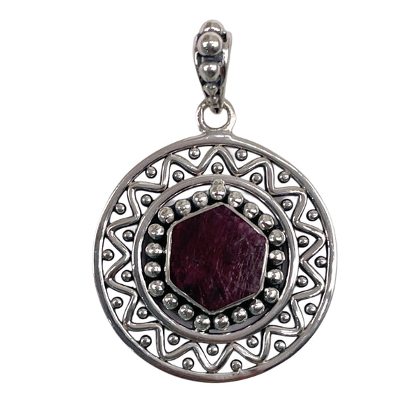 Ruby Pendant