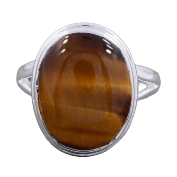 Tiger Eye Ring