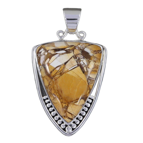 Brecciated Mookaite Pendant