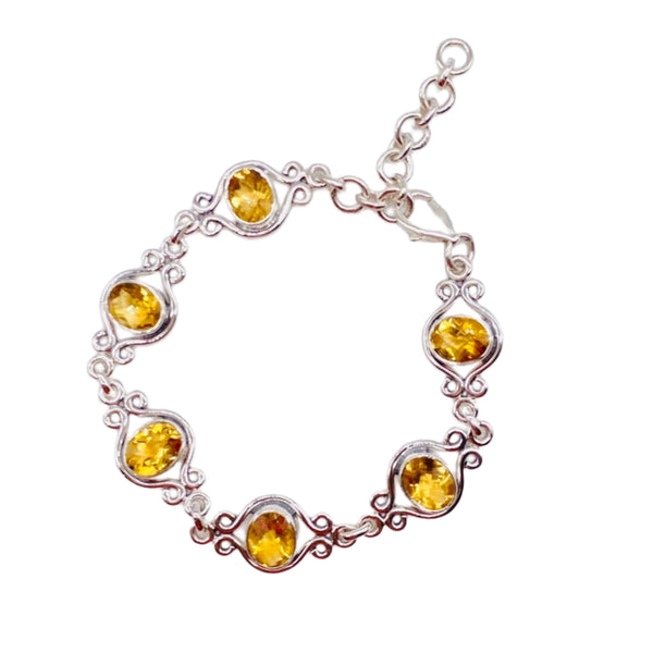 CITRINE BRACELET