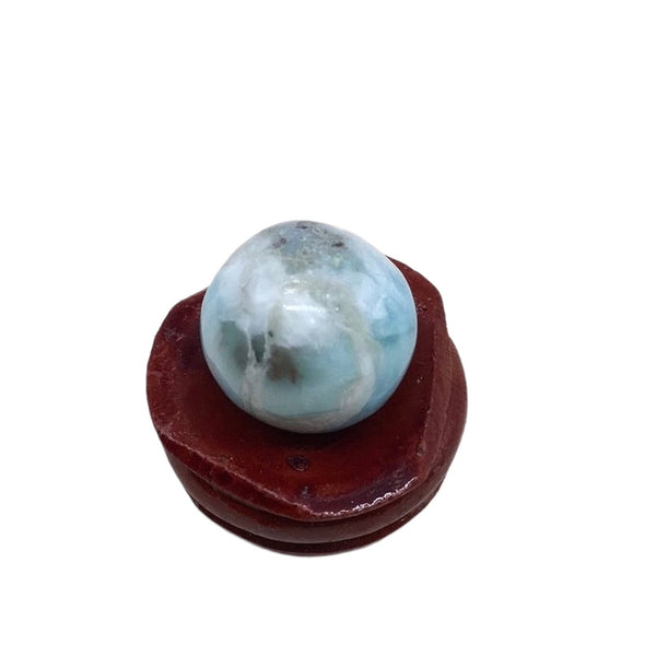 Larimar Sphere