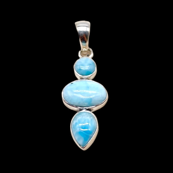 Larimar Pendant