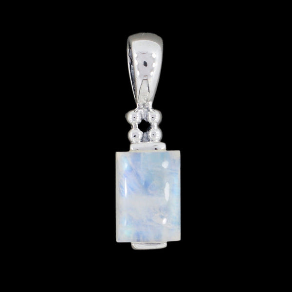 RAINBOW MOONSTONE PENDANT