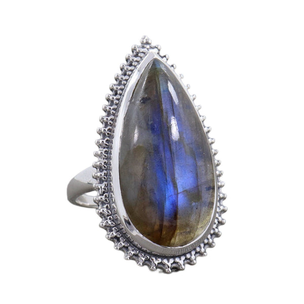 LABRADORITE RING