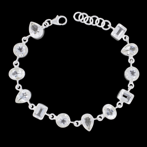 Clear Quartz Bracelet