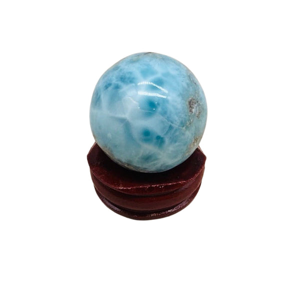 Larimar sphere