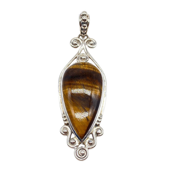 TIGER EYE PENDANT