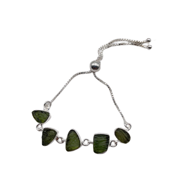 Moldavite Bracelet