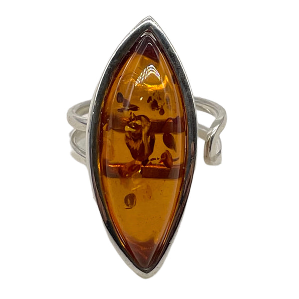 Baltic Amber Ring