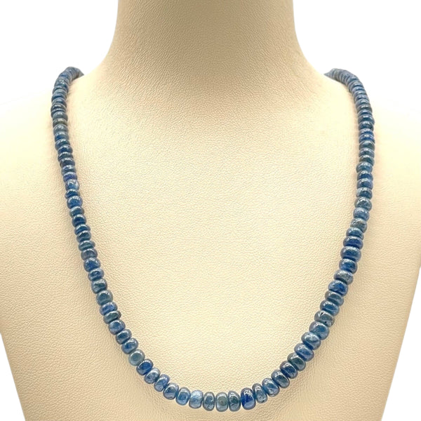 Blue Sapphire Necklace