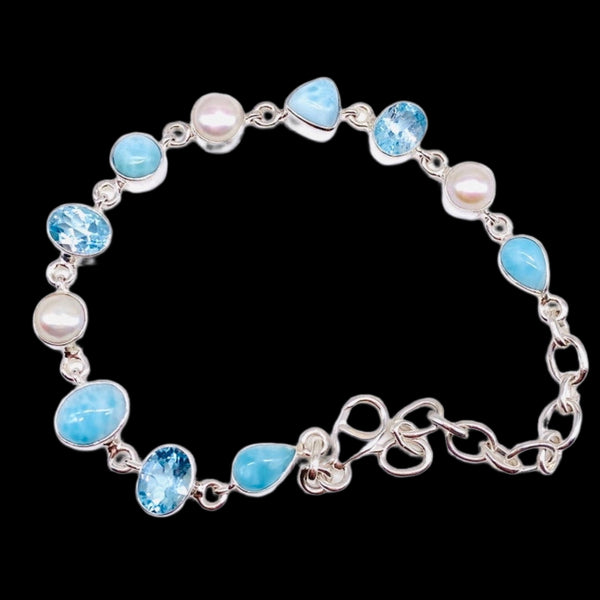 Larimar Bracelet