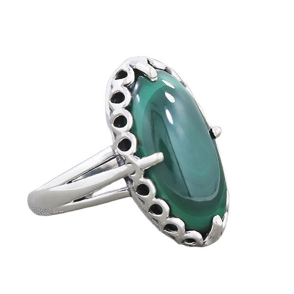 MALACHITE RING