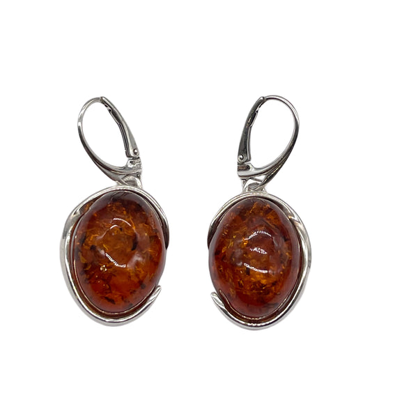 Baltic Amber Earrings