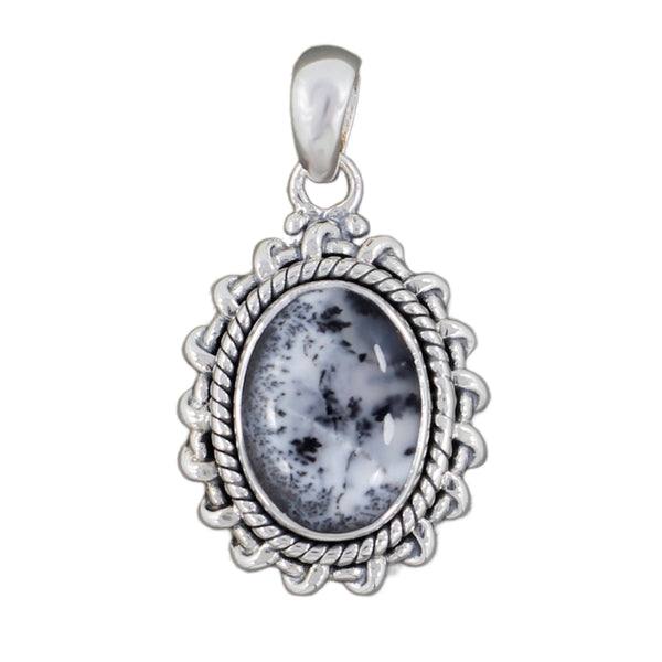 DENDRITIC OPAL PENDANT