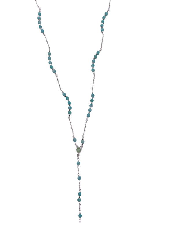 Amazonite Beaded Necklace