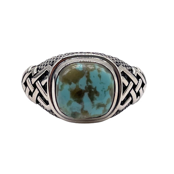 Men's Mexican Turquoise Ring