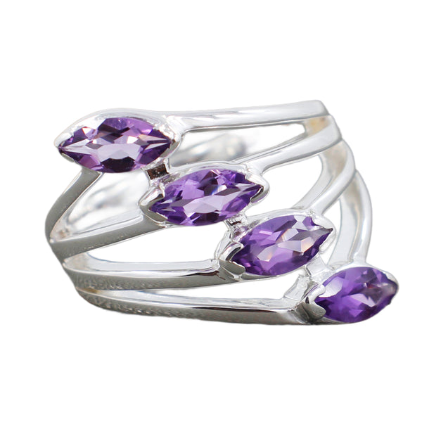 Amethyst Ring