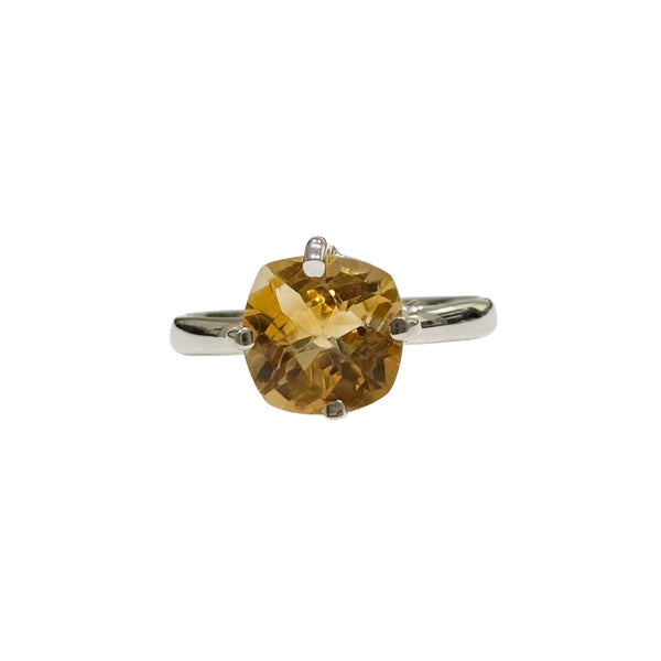 Citrine Ring