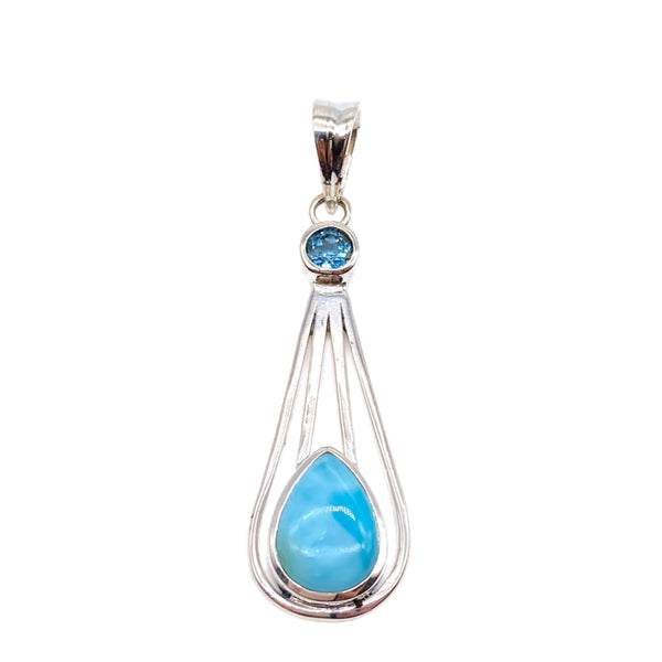 LARIMAR PENDANT