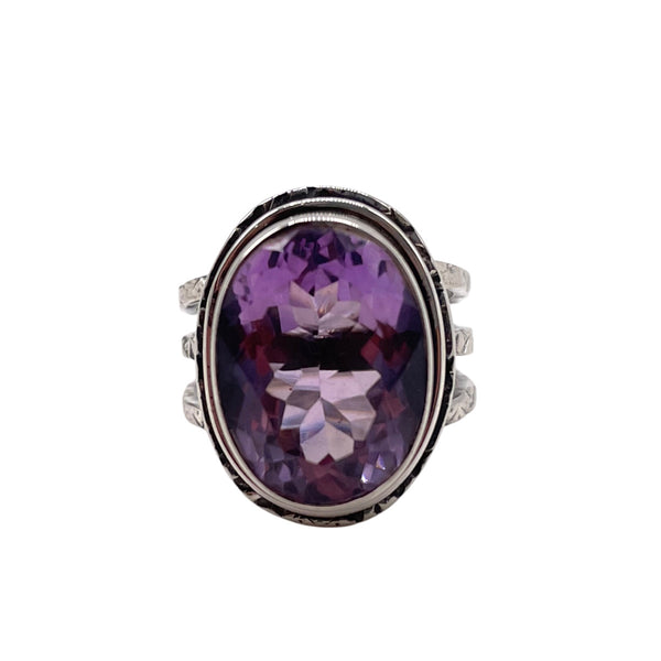 Amethyst Ring