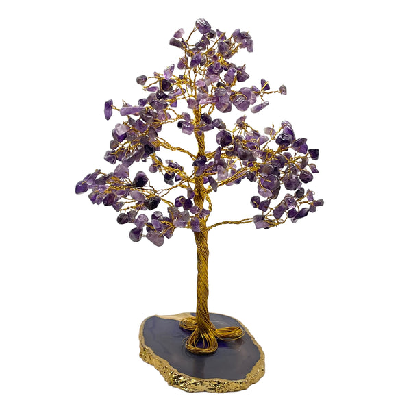 Amethyst Gemstone Tree