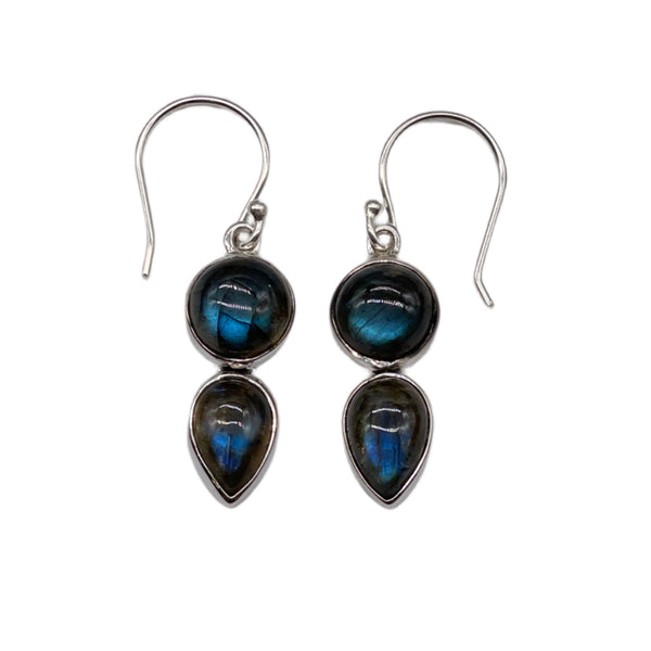 Labradorite Dangle Earrings