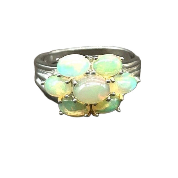 Ethiopian Opal Ring