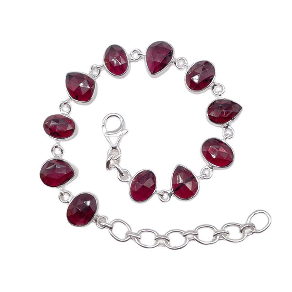 Garnet Bracelet