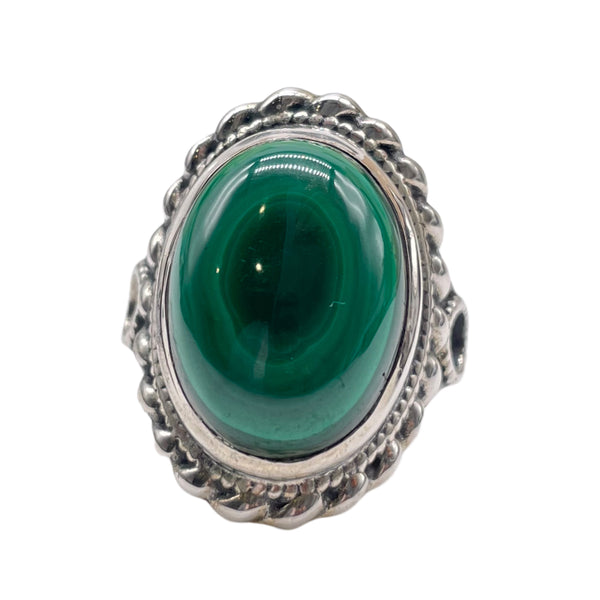 Malachite Ring