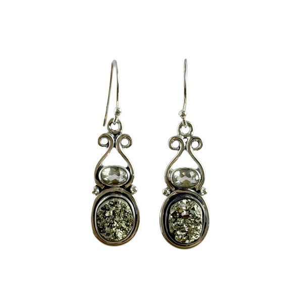 Pyrite Earrings