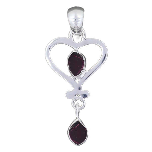 GARNET PENDANT