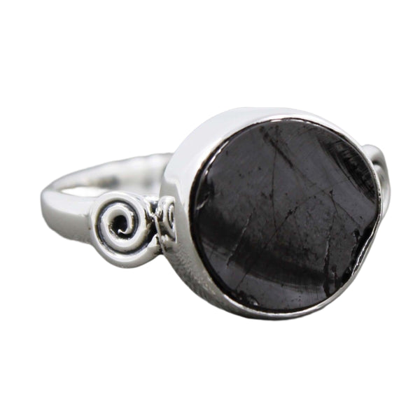 SHUNGITE RING