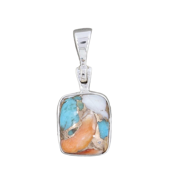 TURQUOISE SPINY OYSTER PENDANT