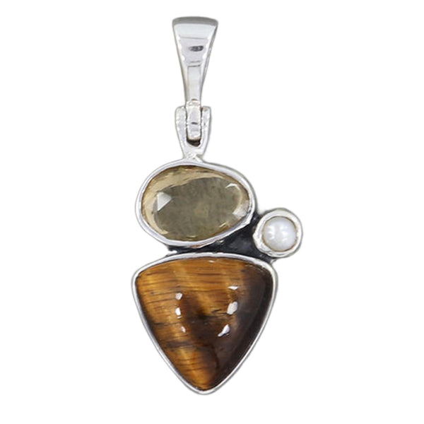 TIGER EYE PENDANT