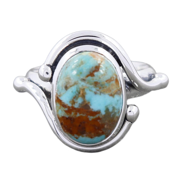 Boulder Turquoise Ring